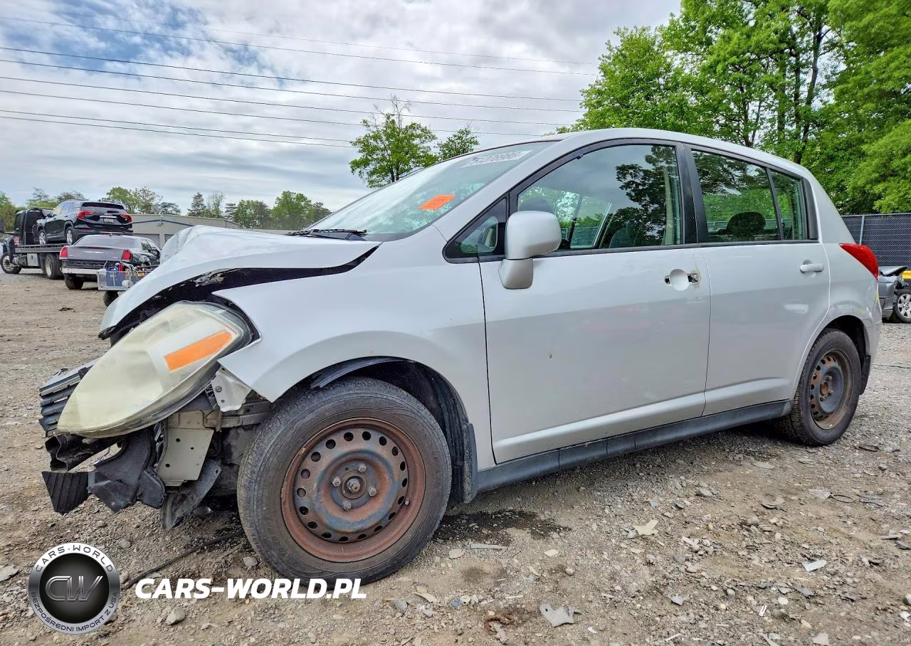 2008 Nissan Versa 1.8 S