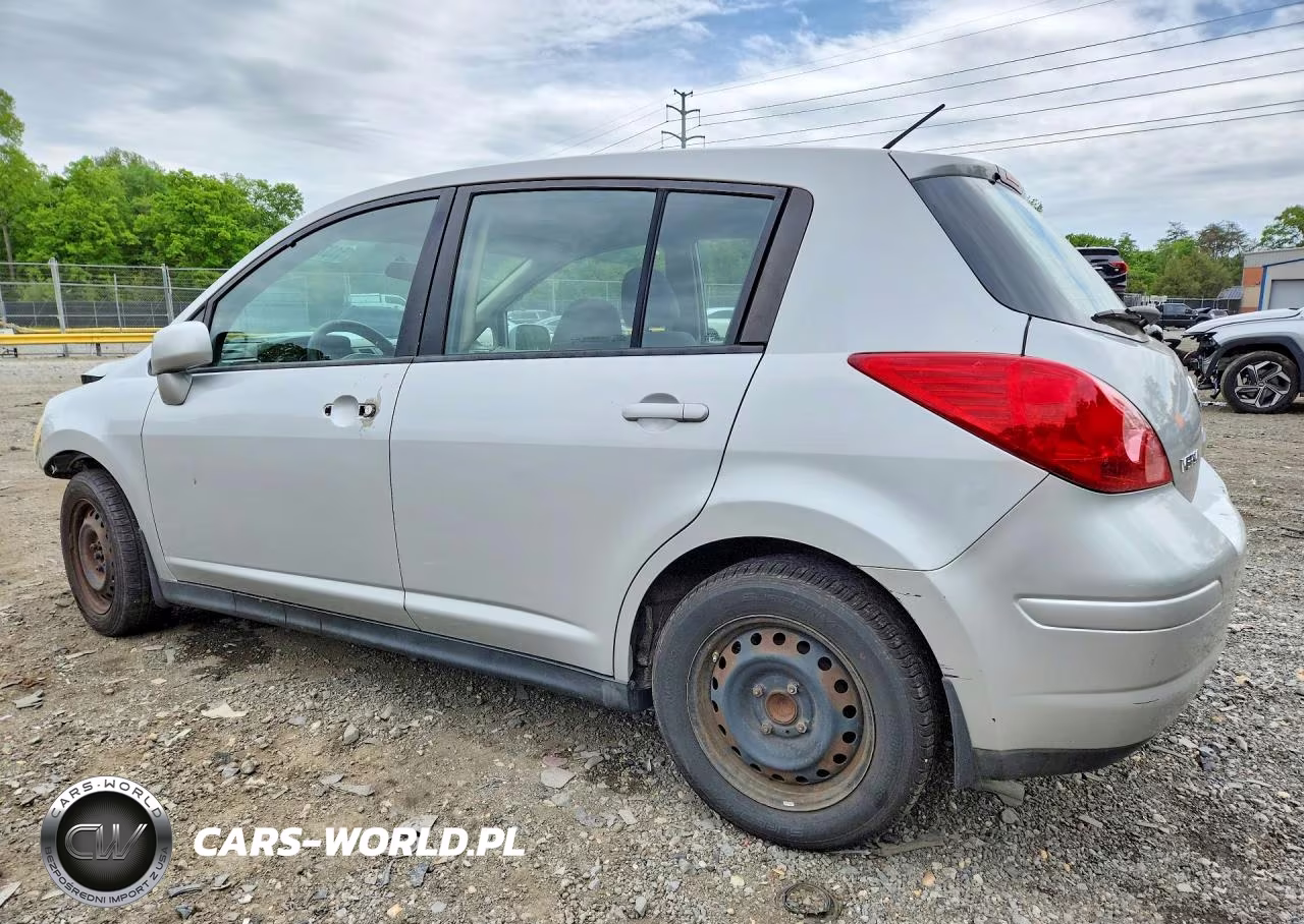 2008 Nissan Versa 1.8 S VIN:3N1BC13E18L458001 - 2