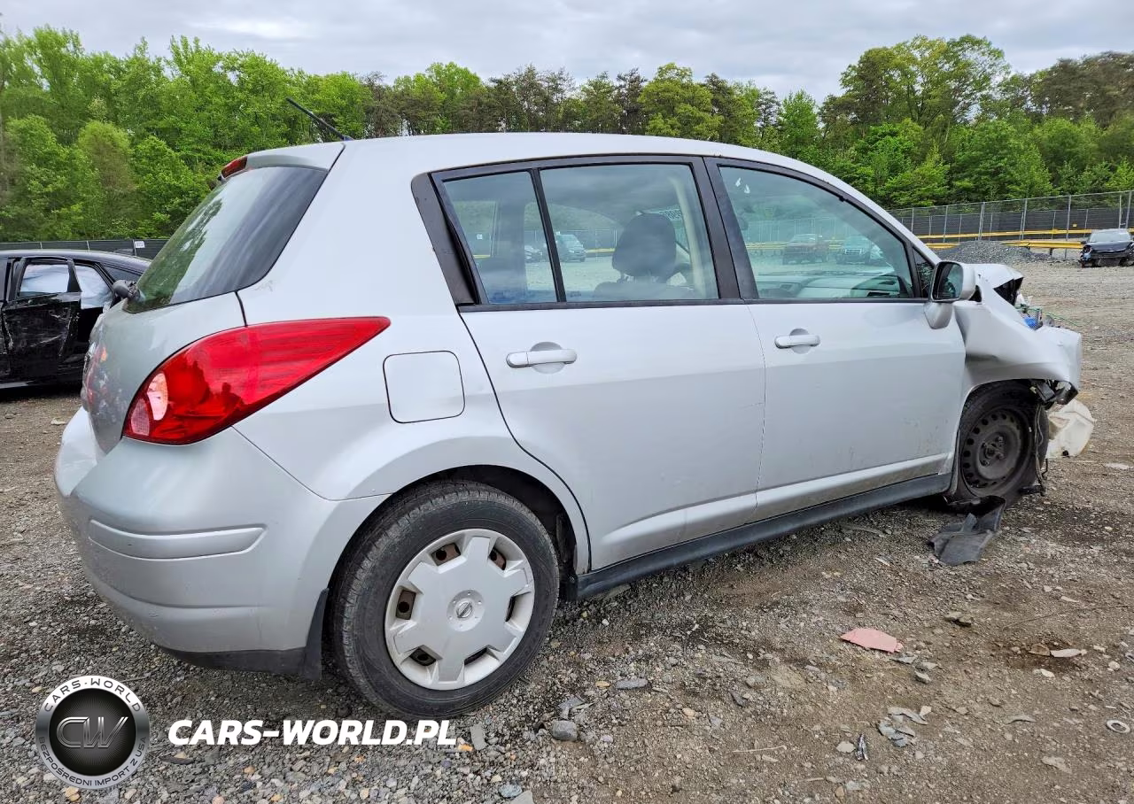 2008 Nissan Versa 1.8 S VIN:3N1BC13E18L458001 - 3