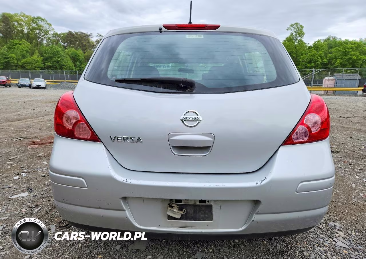 2008 Nissan Versa 1.8 S VIN:3N1BC13E18L458001 - 6