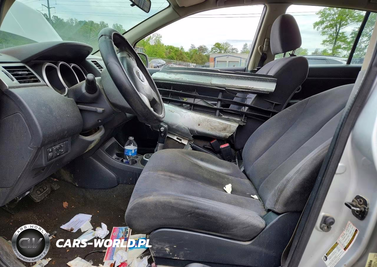 2008 Nissan Versa 1.8 S VIN:3N1BC13E18L458001 - 7