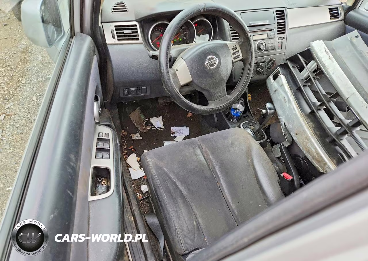 2008 Nissan Versa 1.8 S VIN:3N1BC13E18L458001 - 8