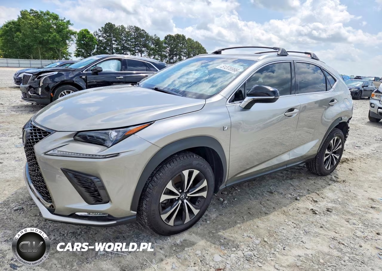 2018 Lexus Nx 300 F Sport