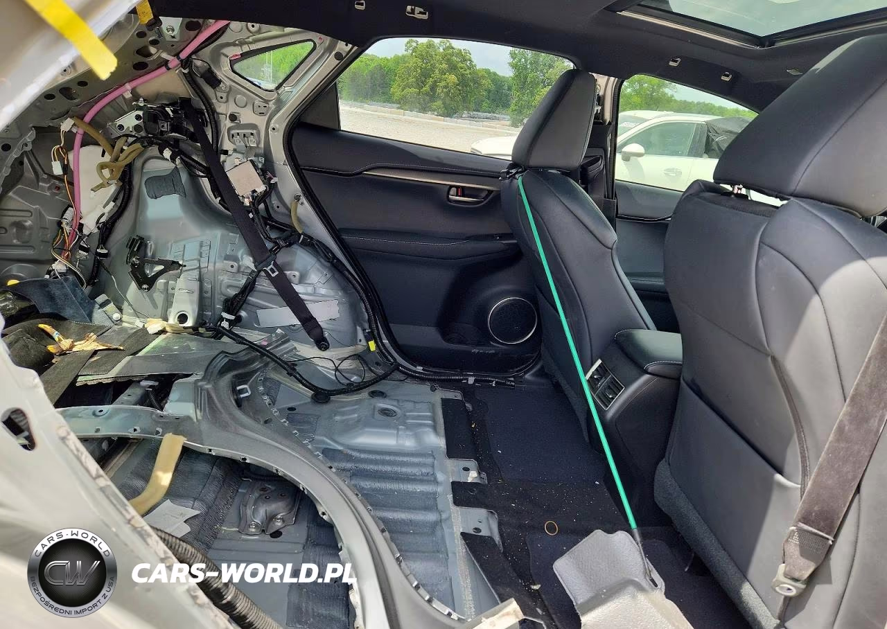 2018 Lexus Nx 300 F Sport VIN:JTJBARBZ1J2162292 - 10
