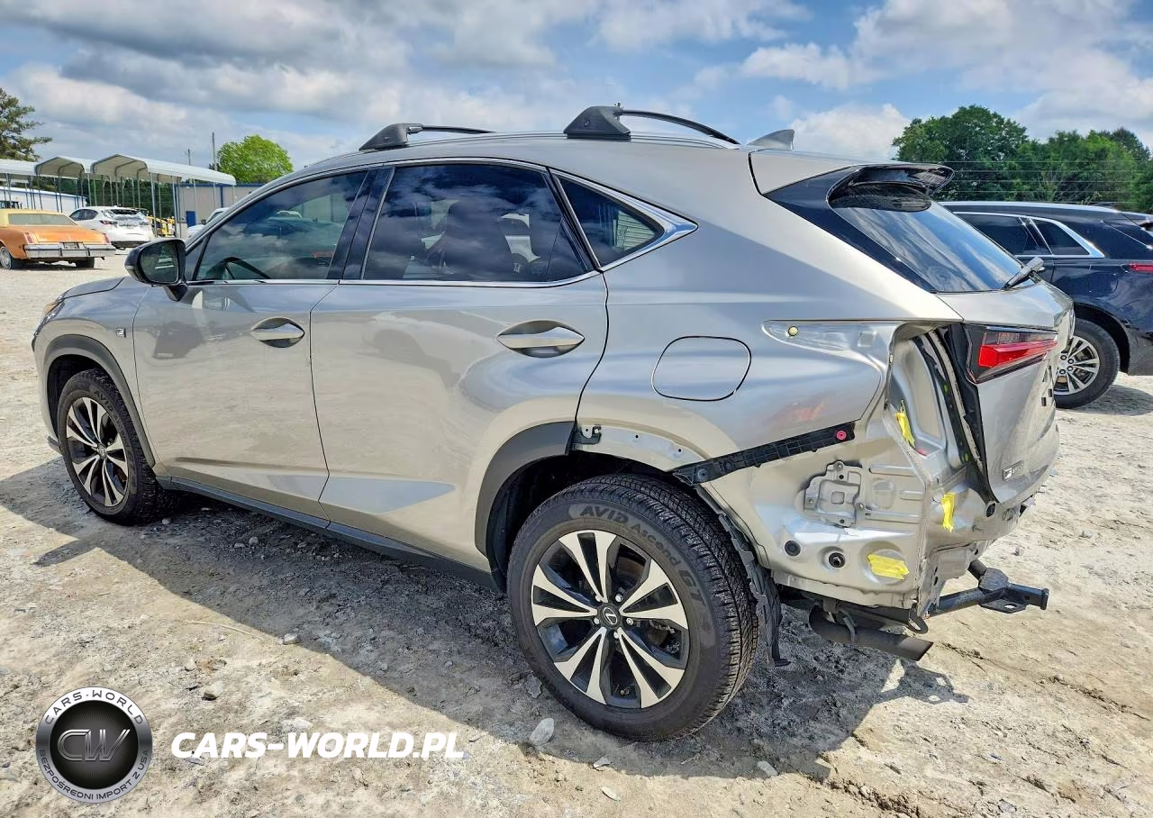 2018 Lexus Nx 300 F Sport VIN:JTJBARBZ1J2162292 - 2