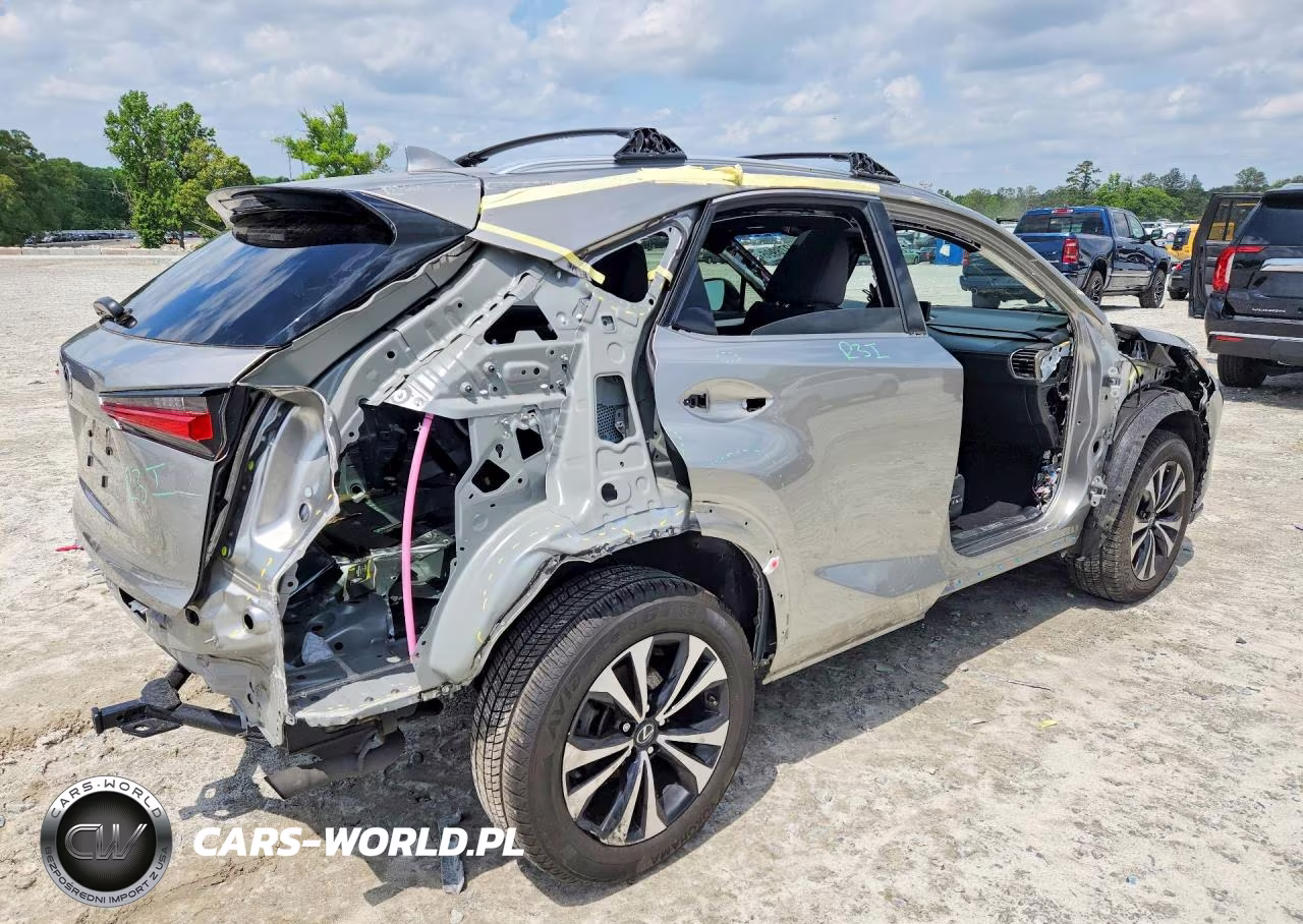 2018 Lexus Nx 300 F Sport VIN:JTJBARBZ1J2162292 - 3