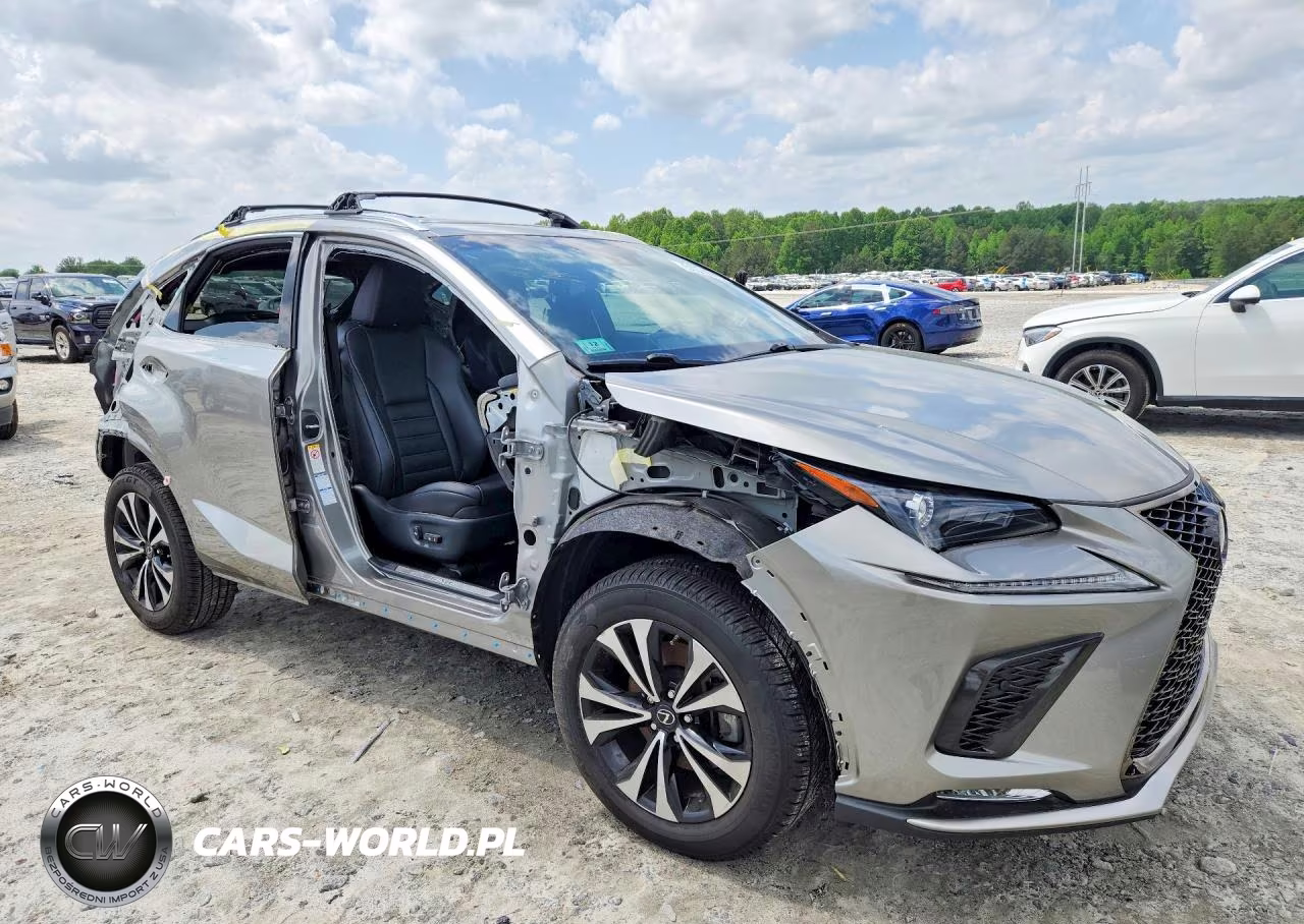 2018 Lexus Nx 300 F Sport VIN:JTJBARBZ1J2162292 - 4