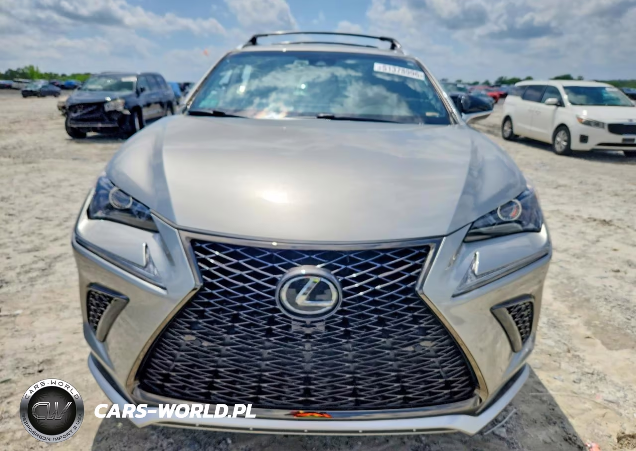 2018 Lexus Nx 300 F Sport VIN:JTJBARBZ1J2162292 - 5