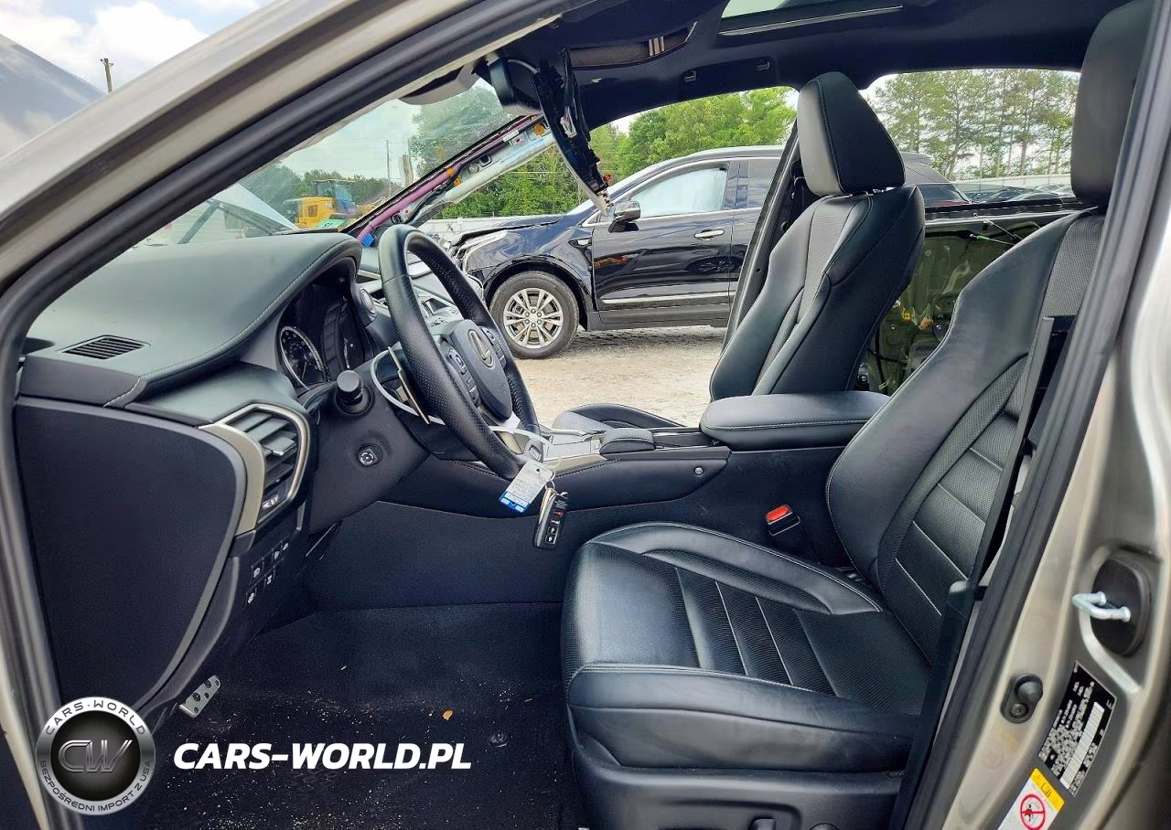 2018 Lexus Nx 300 F Sport VIN:JTJBARBZ1J2162292 - 7