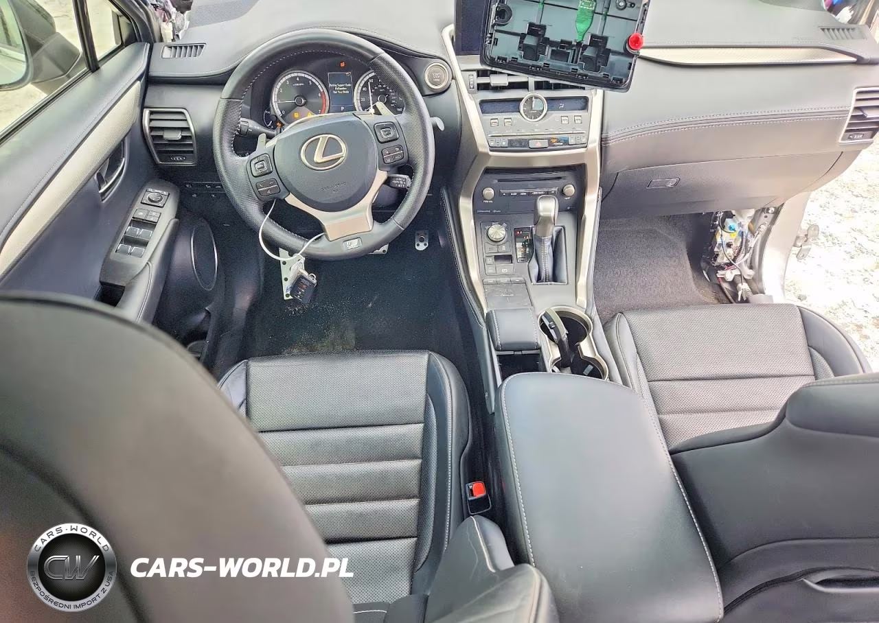 2018 Lexus Nx 300 F Sport VIN:JTJBARBZ1J2162292 - 8