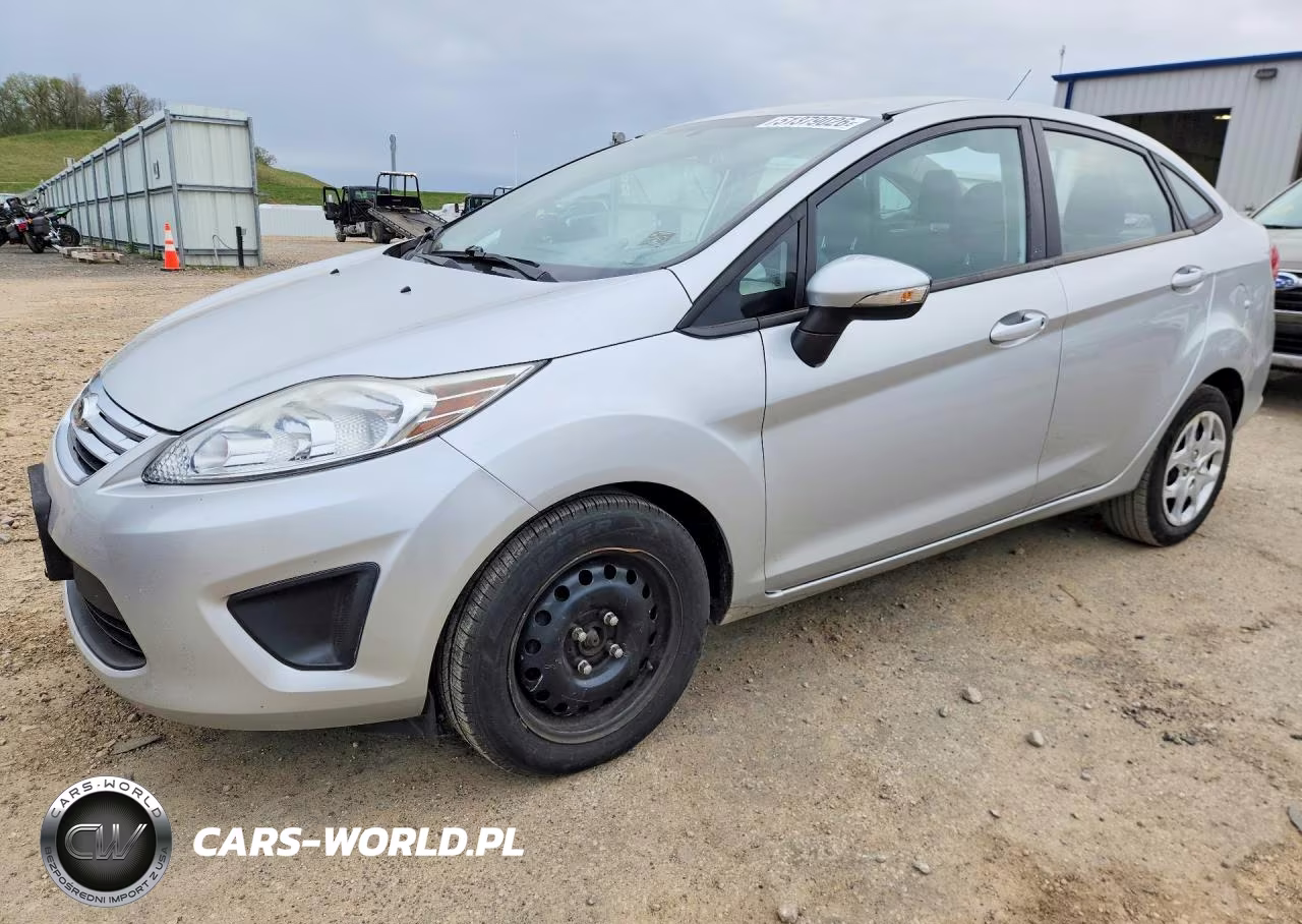 2013 Ford Fiesta Se