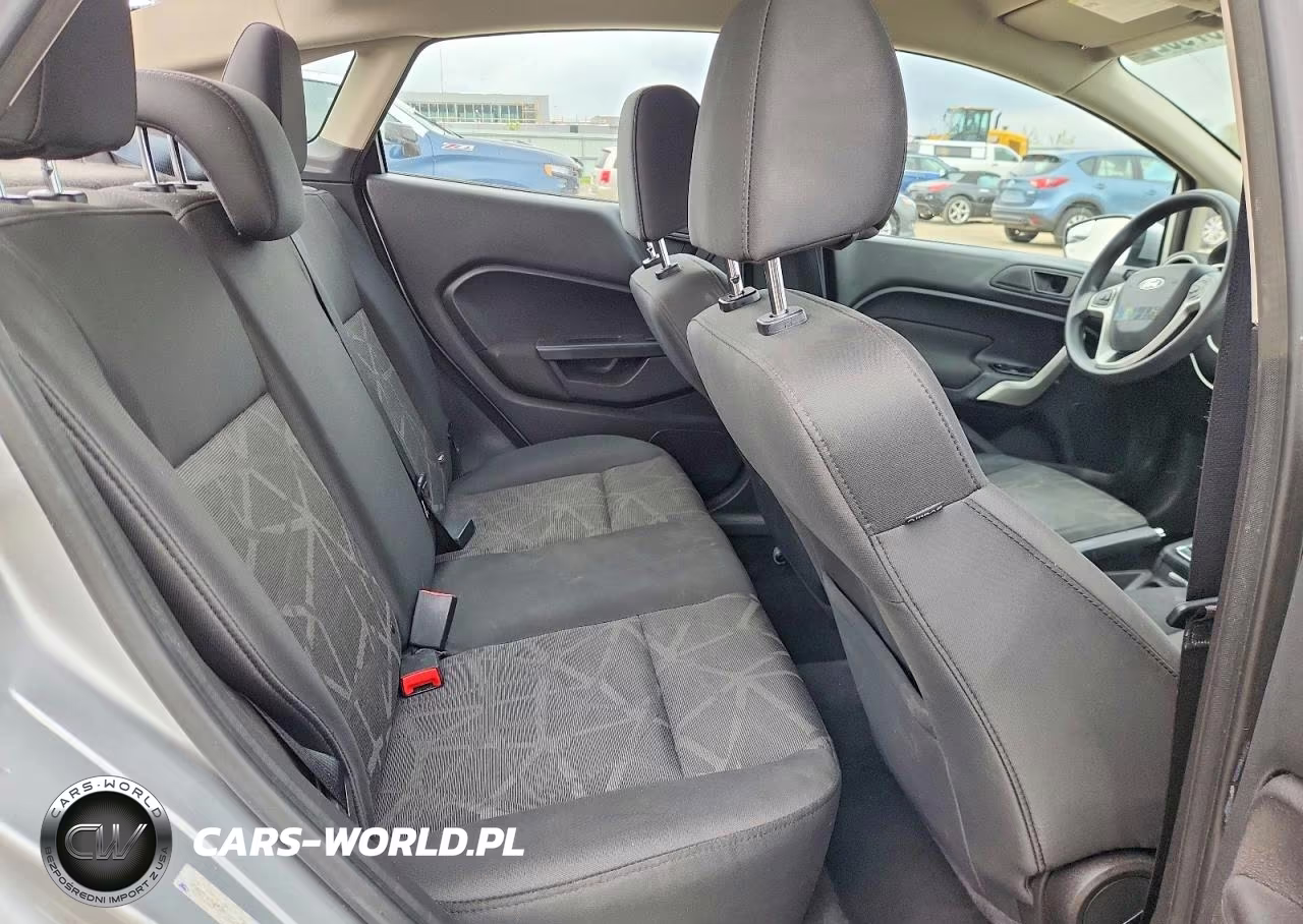 2013 Ford Fiesta Se VIN:3FADP4BJ4DM171658 - 10