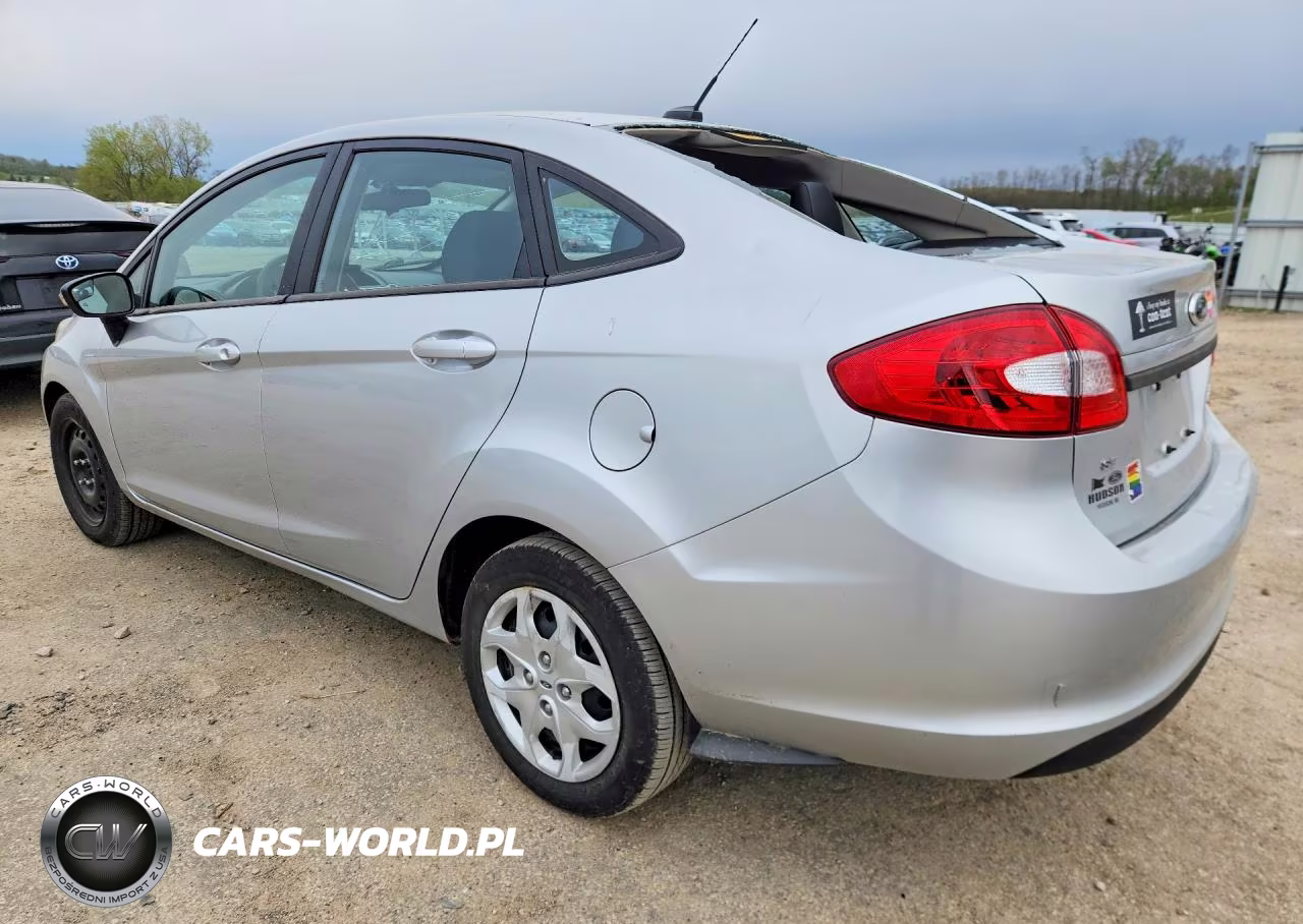 2013 Ford Fiesta Se VIN:3FADP4BJ4DM171658 - 2