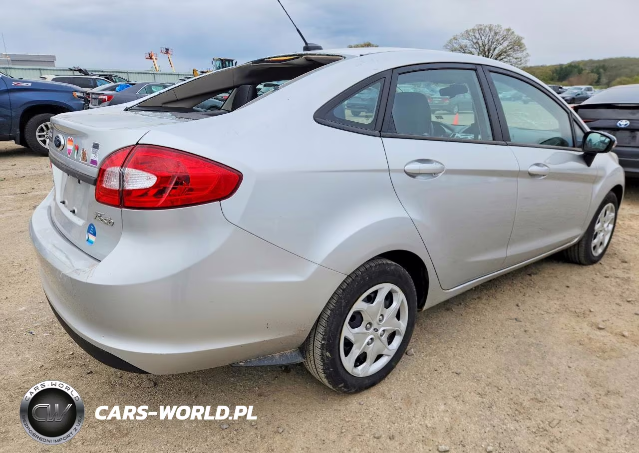 2013 Ford Fiesta Se VIN:3FADP4BJ4DM171658 - 3