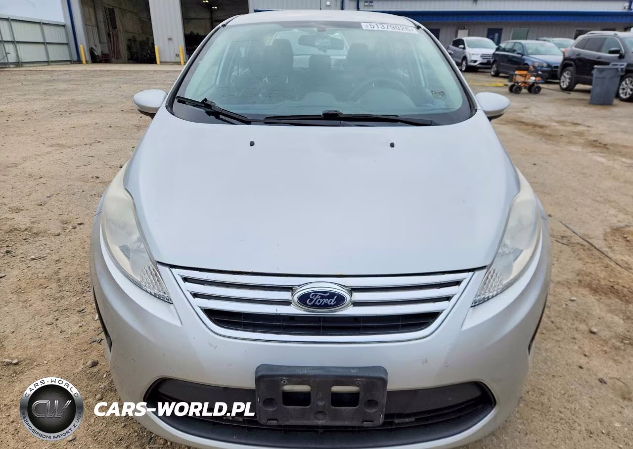 2013 Ford Fiesta Se VIN:3FADP4BJ4DM171658 - 5