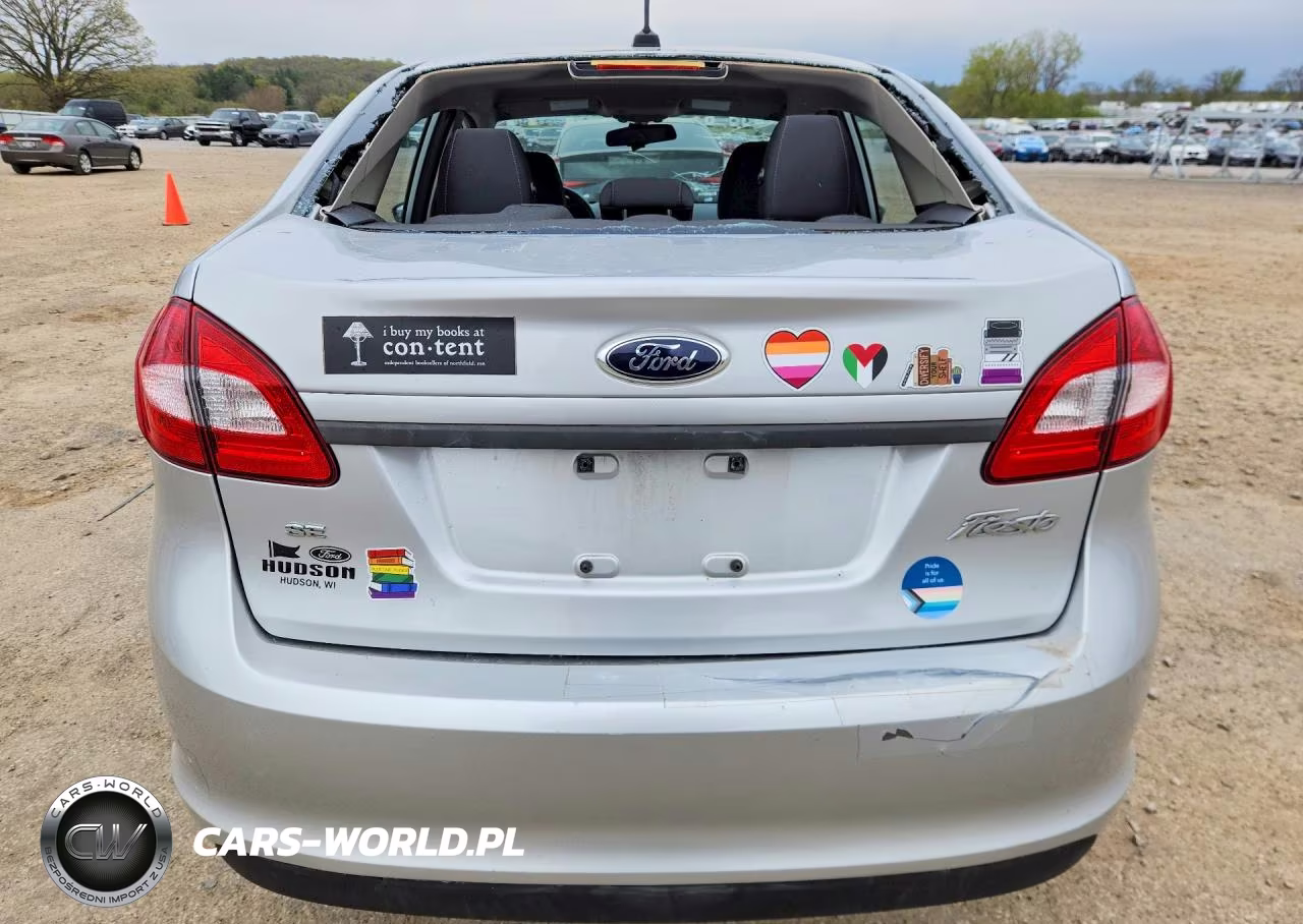 2013 Ford Fiesta Se VIN:3FADP4BJ4DM171658 - 6