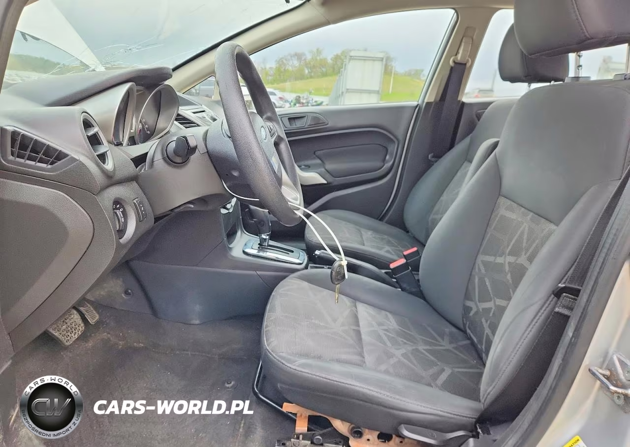 2013 Ford Fiesta Se VIN:3FADP4BJ4DM171658 - 7