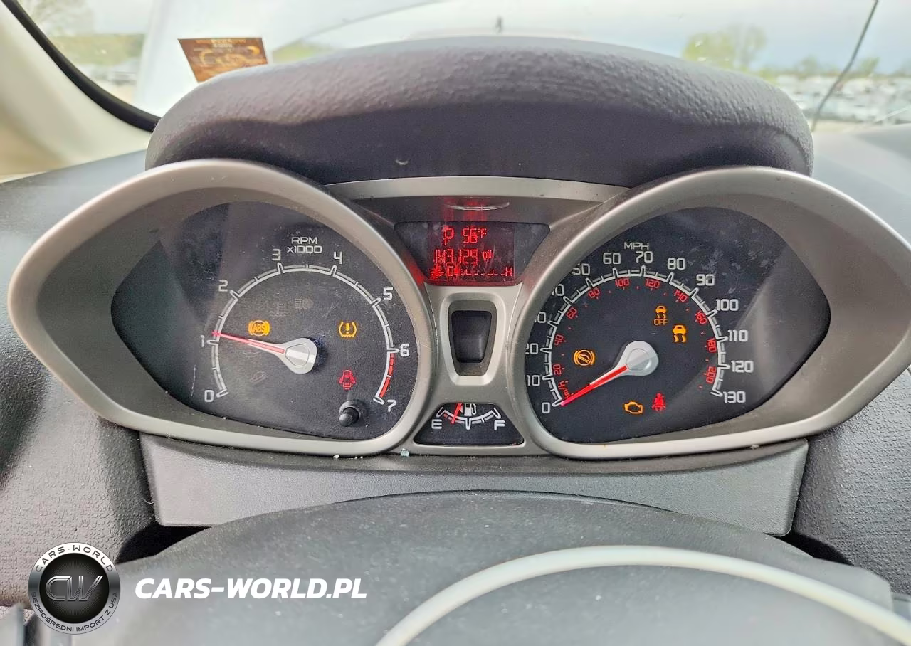 2013 Ford Fiesta Se VIN:3FADP4BJ4DM171658 - 9