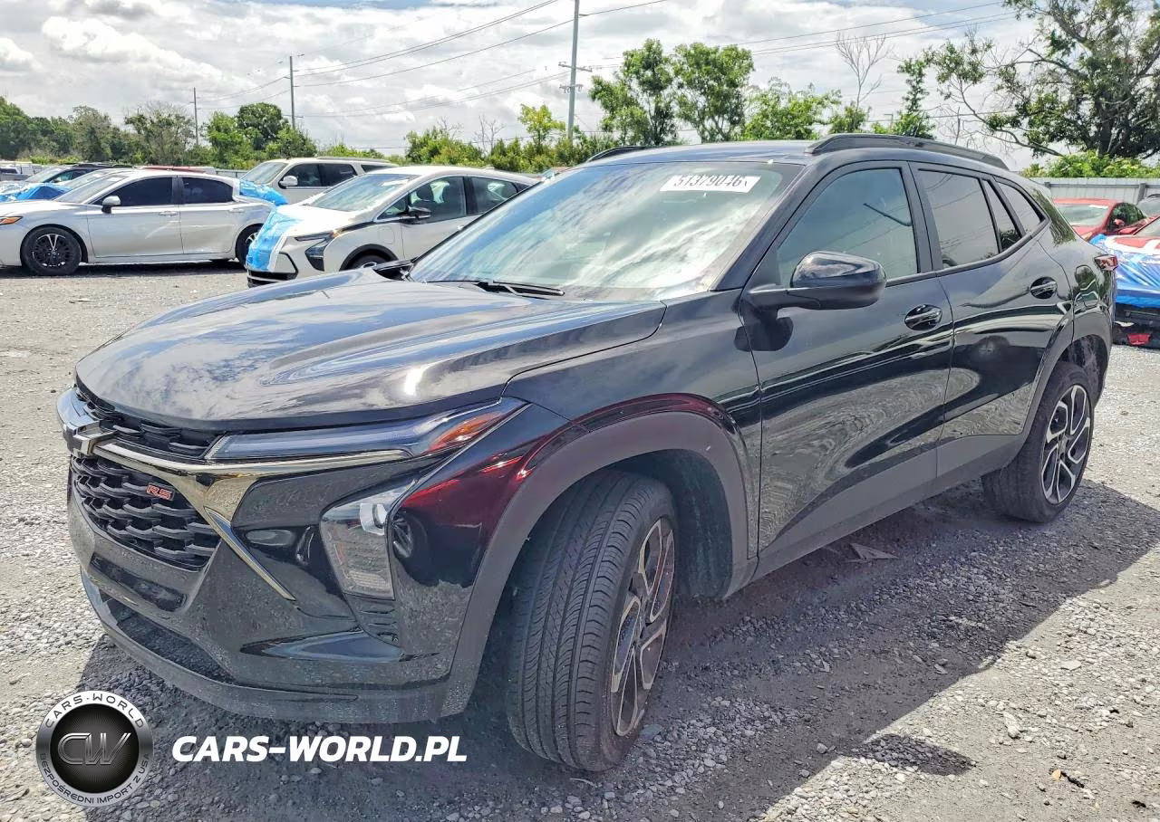 2026 Chevrolet Trax 2Rs – zdjęcie 1 z 13