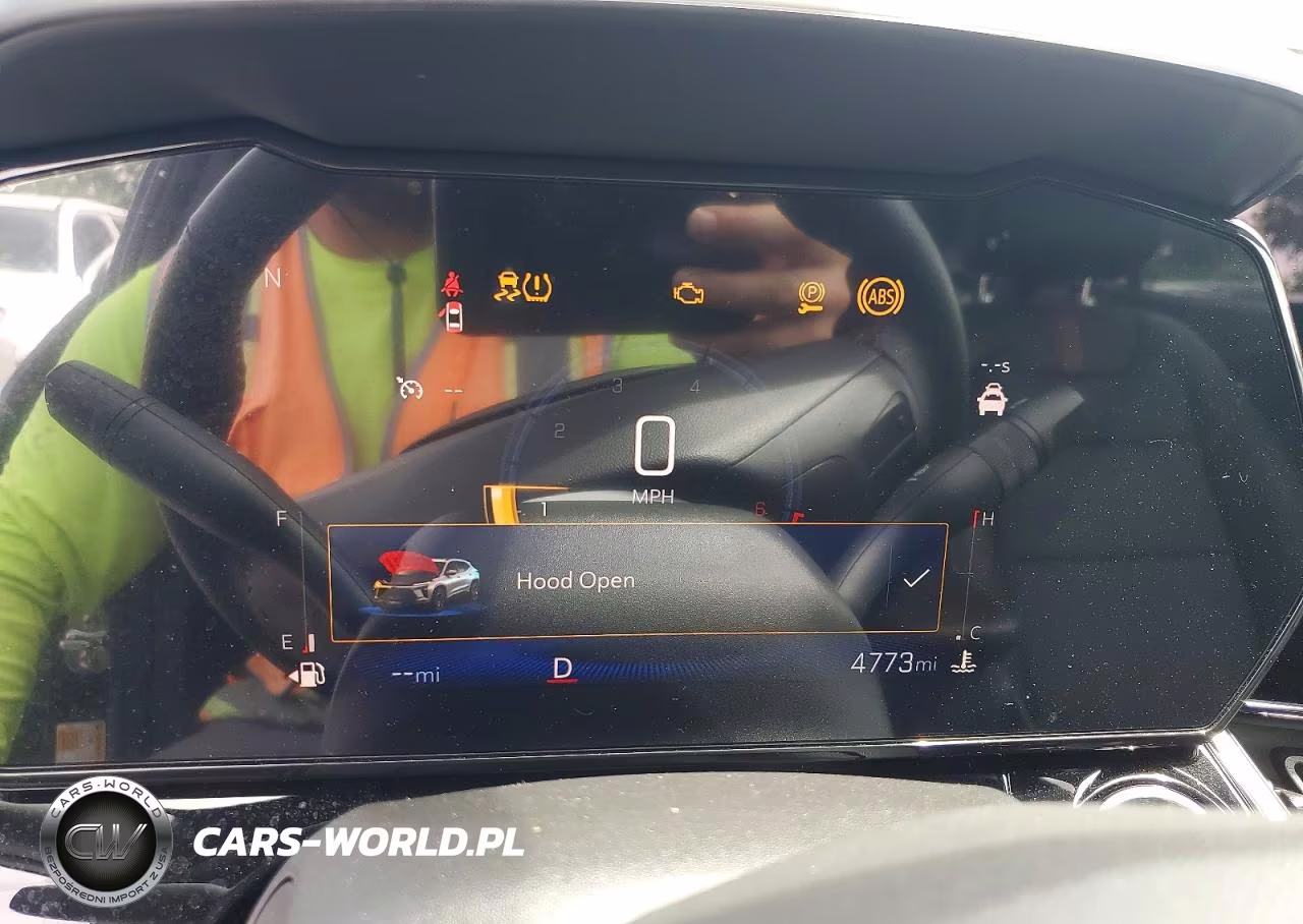2026 Chevrolet Trax 2Rs VIN:KL77LJEPXTC071448 - 9