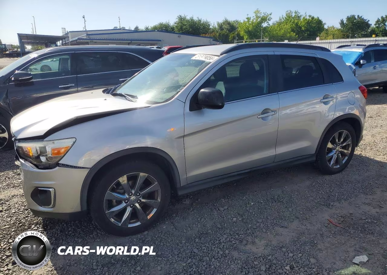 2013 Mitsubishi Outlander Sport Le