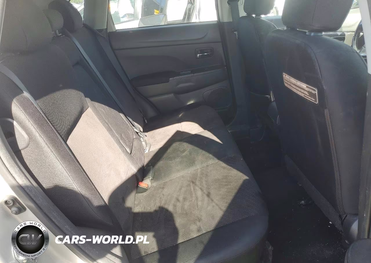2013 Mitsubishi Outlander Sport Le VIN:4A4AR5AU9DE023884 - 11