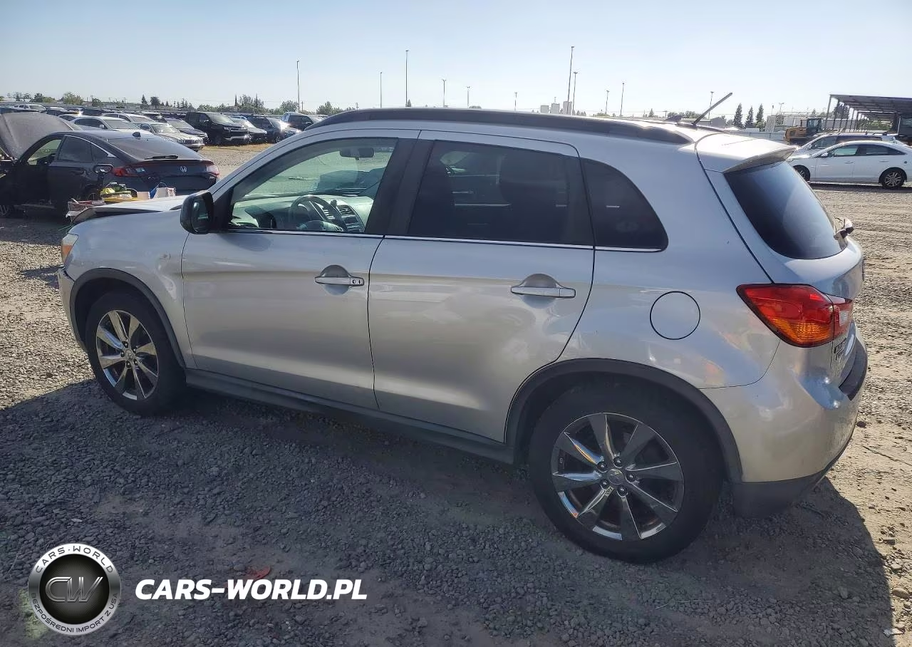 2013 Mitsubishi Outlander Sport Le VIN:4A4AR5AU9DE023884 - 2