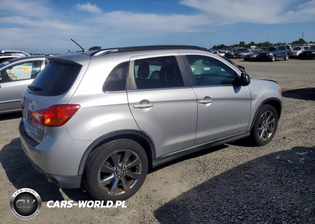 2013 Mitsubishi Outlander Sport Le VIN:4A4AR5AU9DE023884 - 3