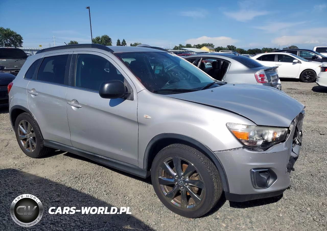 2013 Mitsubishi Outlander Sport Le VIN:4A4AR5AU9DE023884 - 4