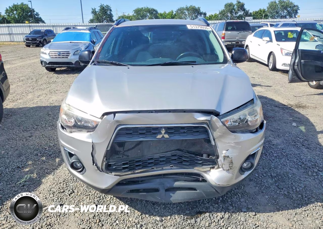 2013 Mitsubishi Outlander Sport Le VIN:4A4AR5AU9DE023884 - 5