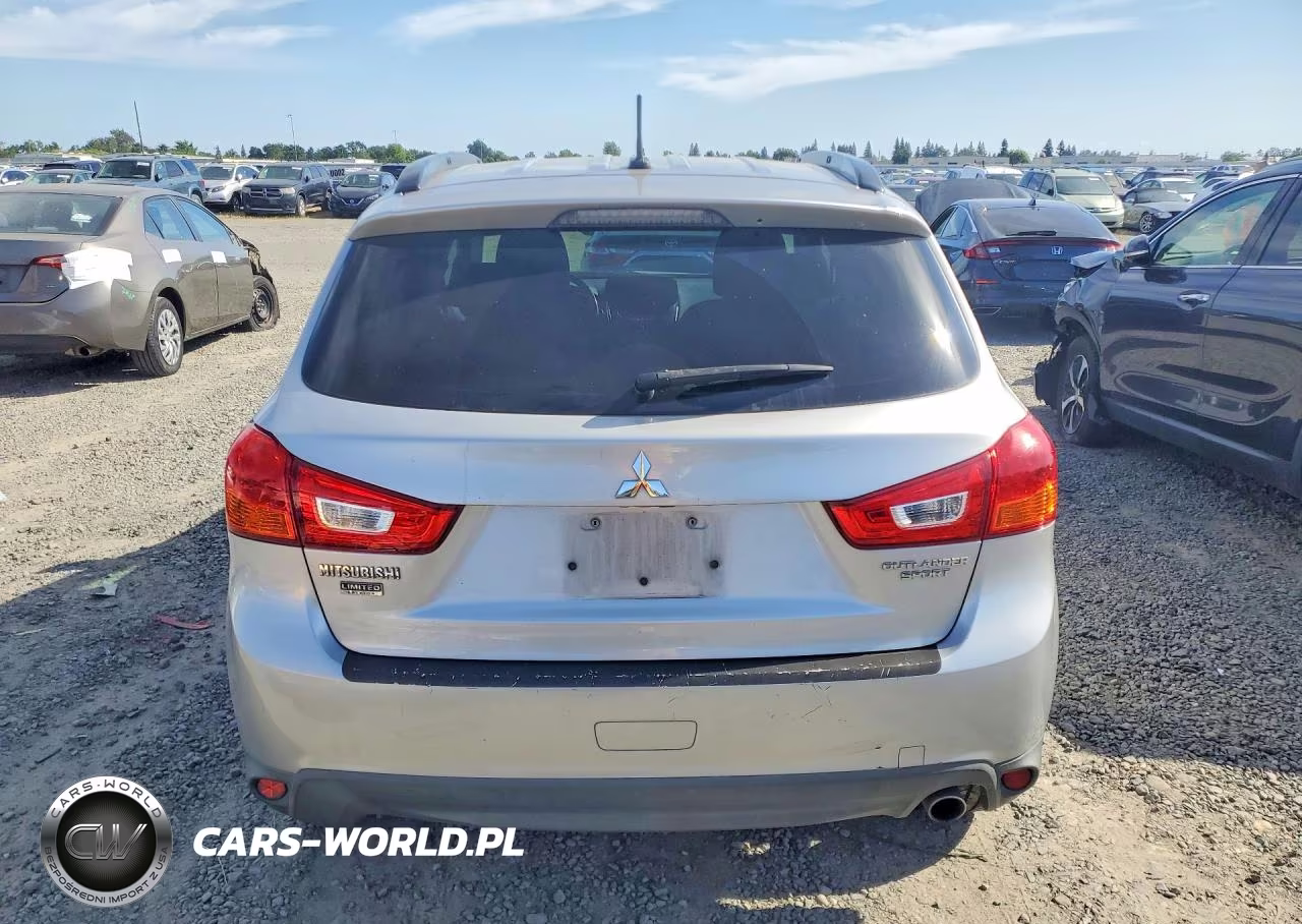 2013 Mitsubishi Outlander Sport Le VIN:4A4AR5AU9DE023884 - 6