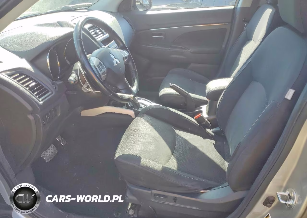 2013 Mitsubishi Outlander Sport Le VIN:4A4AR5AU9DE023884 - 7