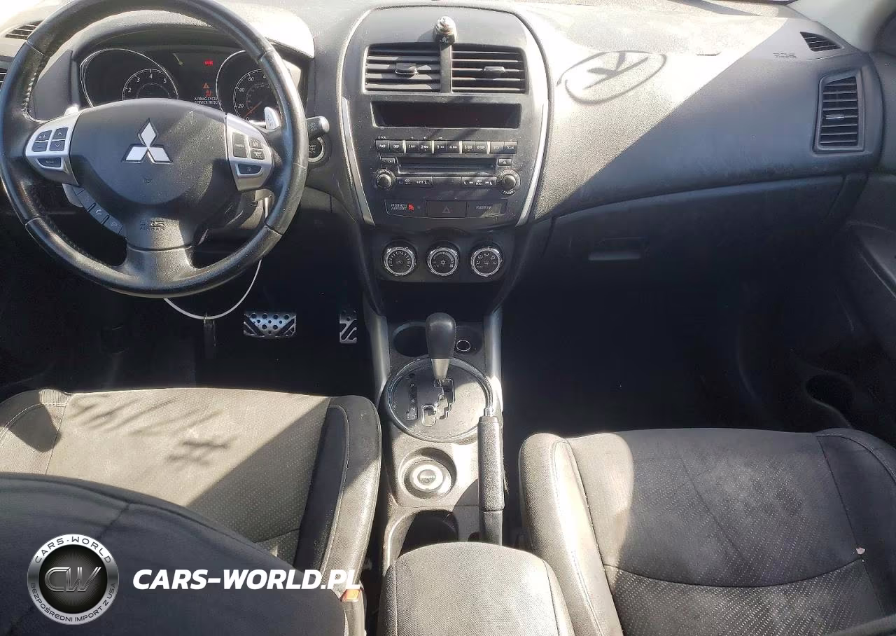 2013 Mitsubishi Outlander Sport Le VIN:4A4AR5AU9DE023884 - 8