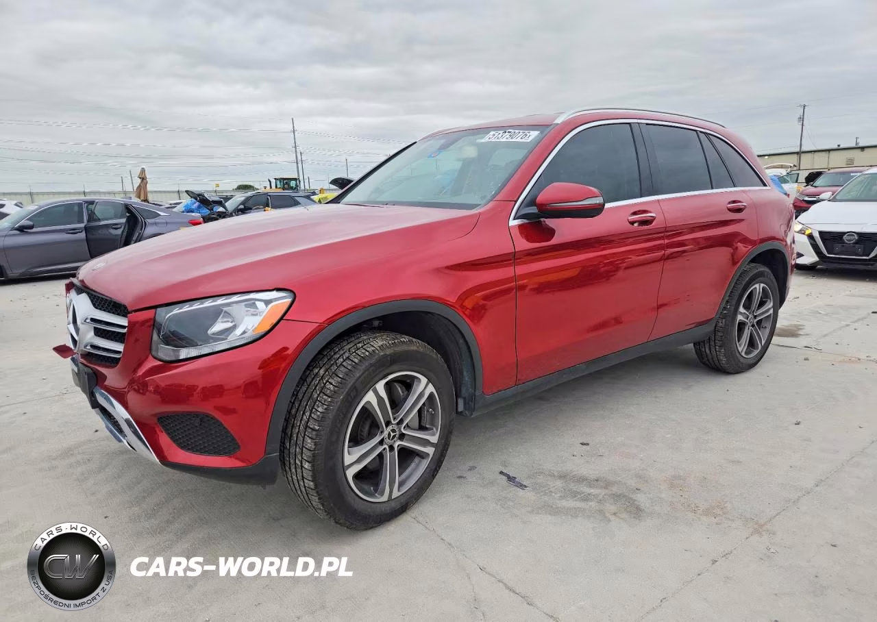 2019 Mercedes-Benz Glc 300