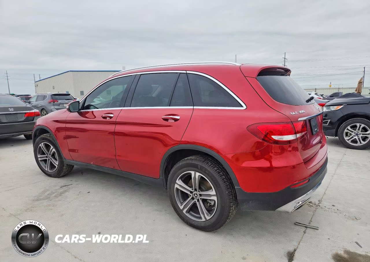 2019 Mercedes-Benz Glc 300 VIN:WDC0G4JB3KF529861 - 2