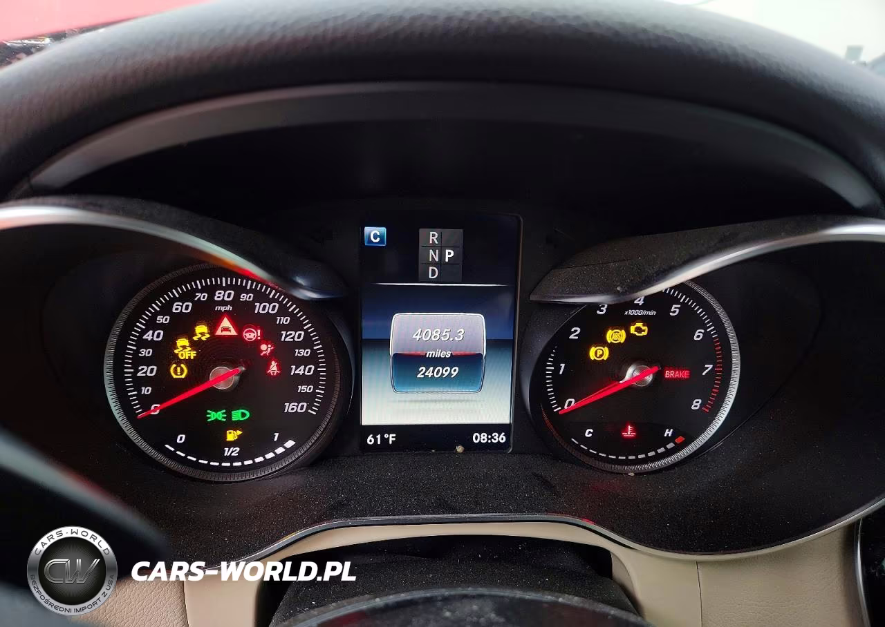 2019 Mercedes-Benz Glc 300 VIN:WDC0G4JB3KF529861 - 9