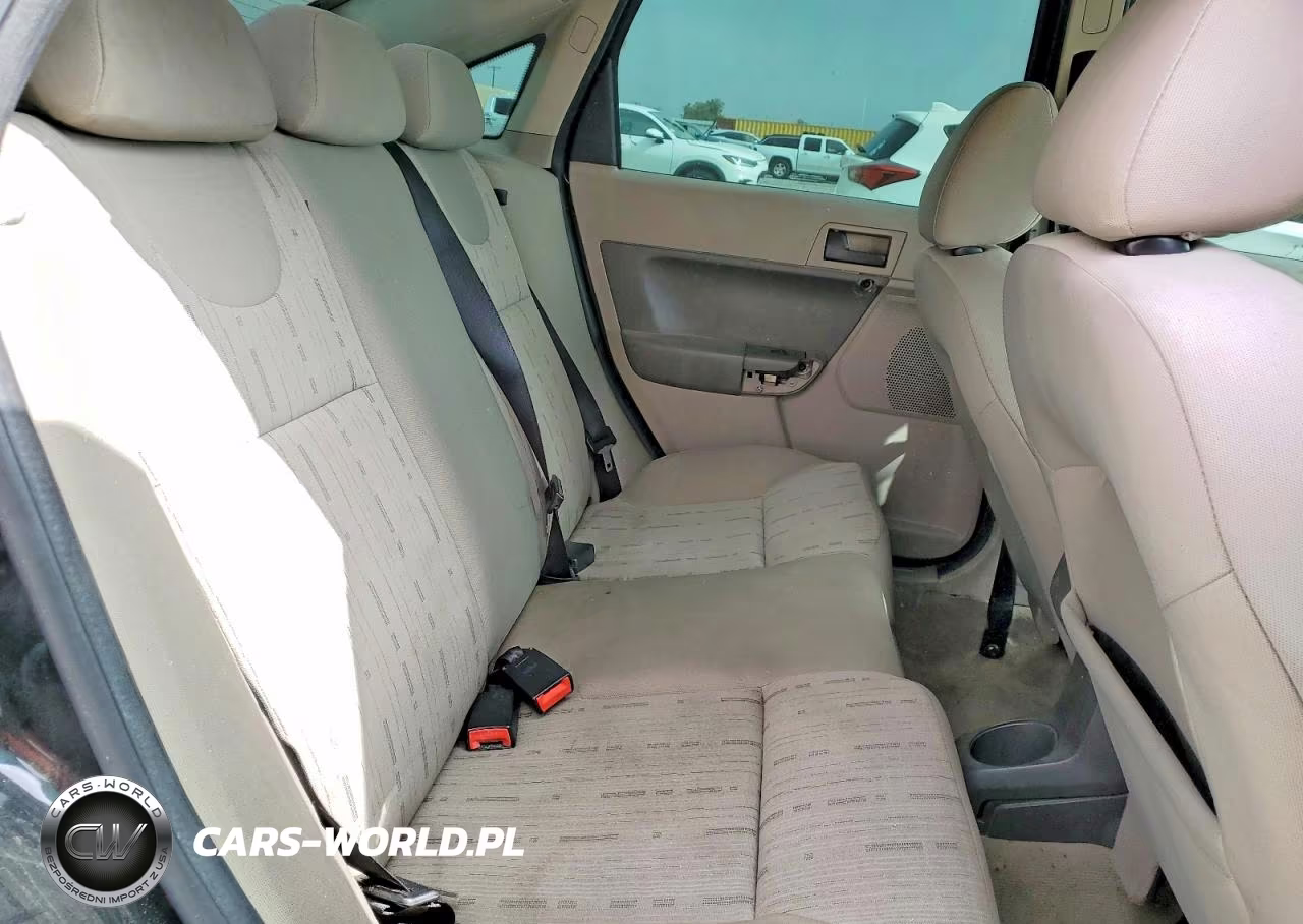 2009 Ford Focus Se VIN:1FAHP35N89W124912 - 10