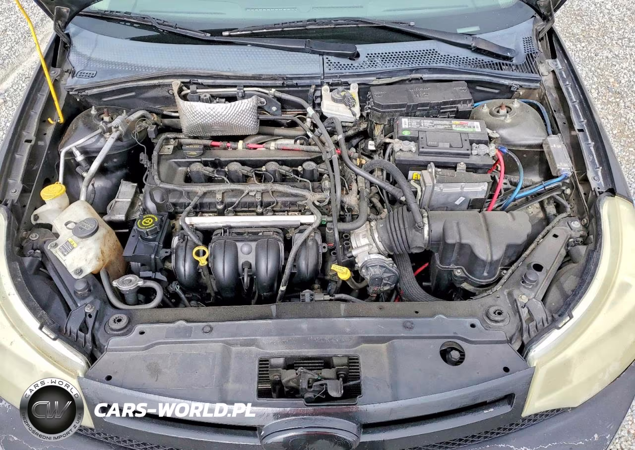 2009 Ford Focus Se VIN:1FAHP35N89W124912 - 11
