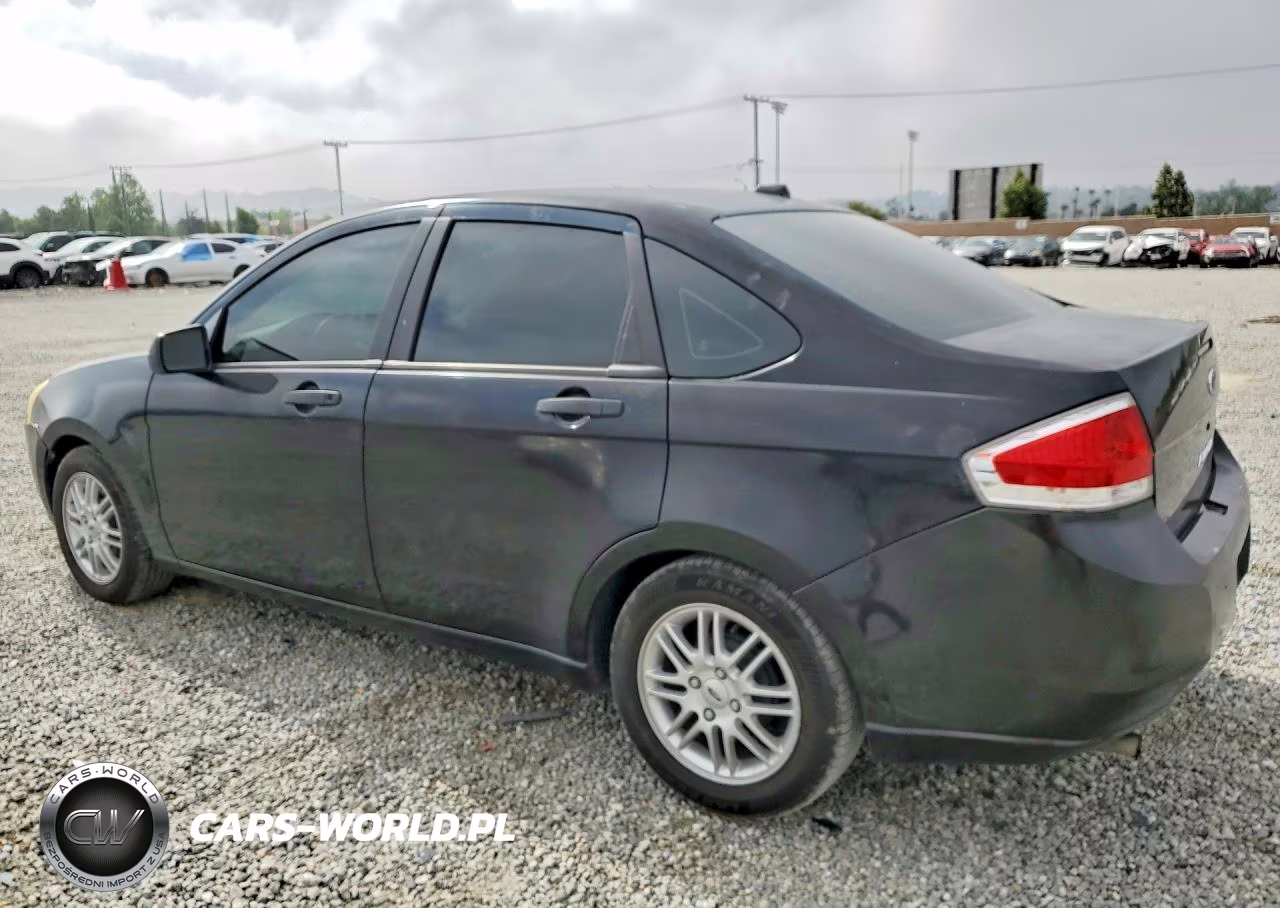 2009 Ford Focus Se VIN:1FAHP35N89W124912 - 2