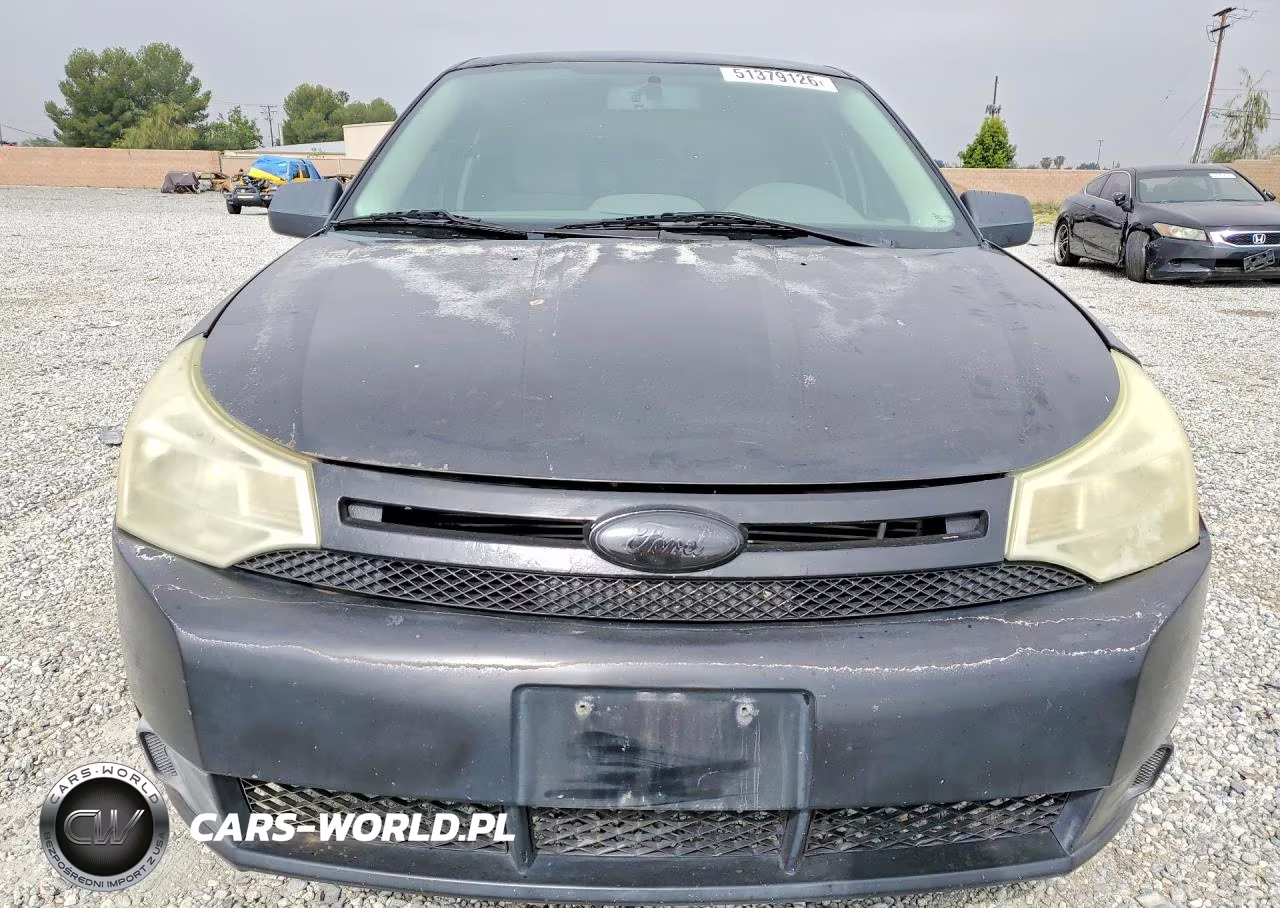 2009 Ford Focus Se VIN:1FAHP35N89W124912 - 5
