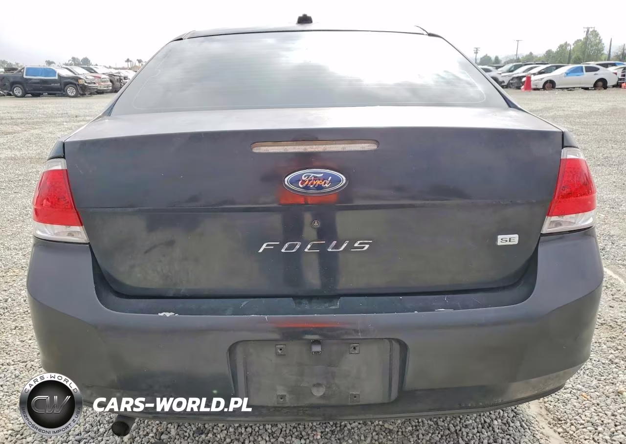 2009 Ford Focus Se VIN:1FAHP35N89W124912 - 6