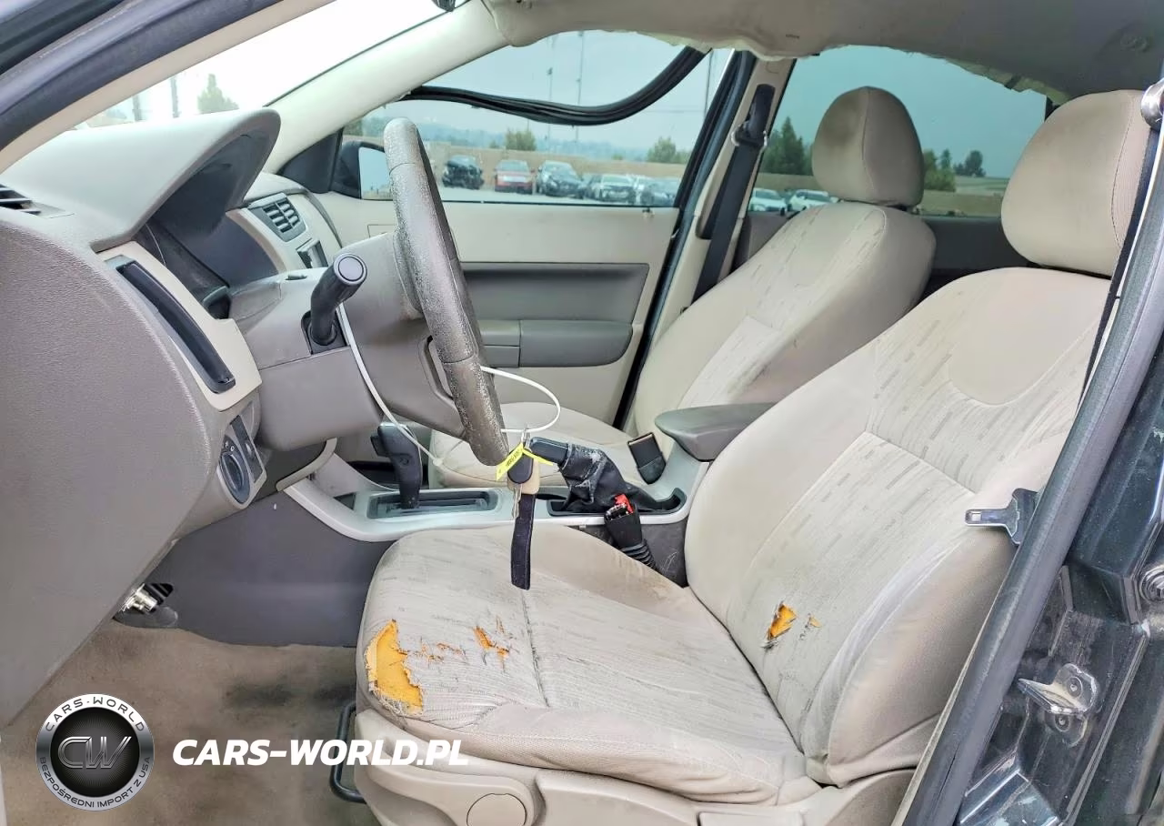 2009 Ford Focus Se VIN:1FAHP35N89W124912 - 7