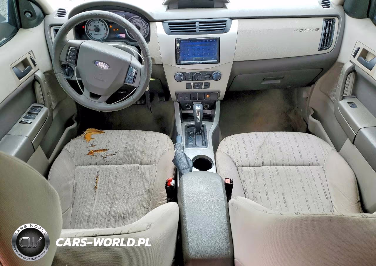 2009 Ford Focus Se VIN:1FAHP35N89W124912 - 8