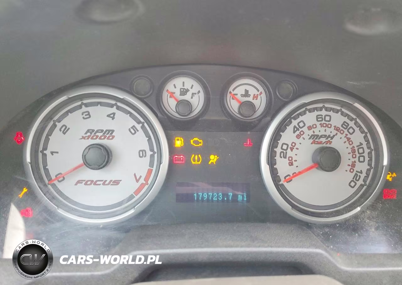 2009 Ford Focus Se VIN:1FAHP35N89W124912 - 9