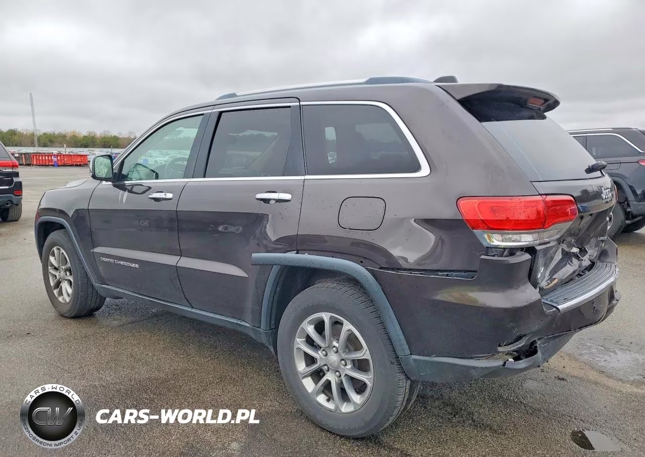 2016 Jeep Grand Cherokee Limited VIN:1C4RJFBG8GC495798 - 2