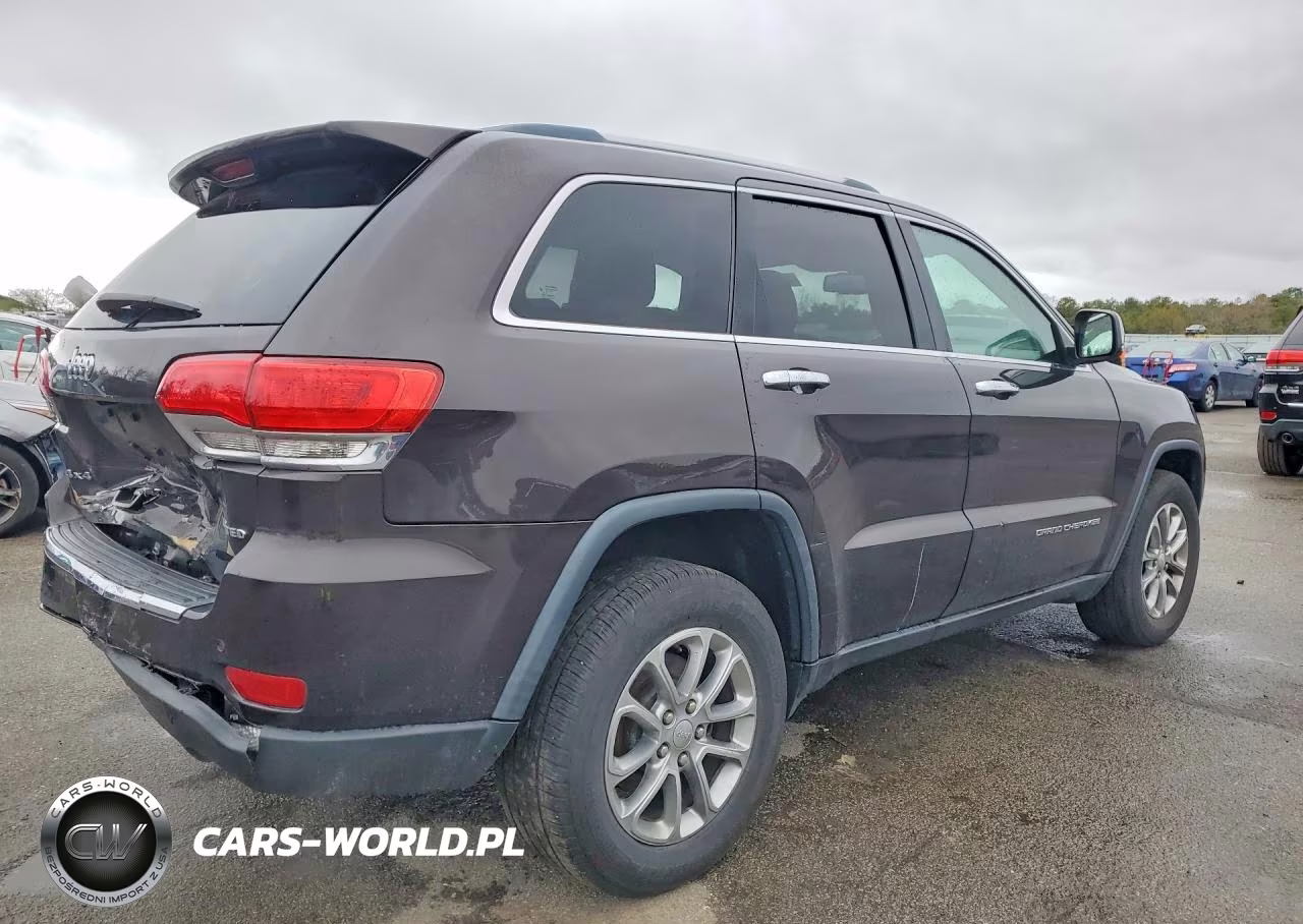 2016 Jeep Grand Cherokee Limited VIN:1C4RJFBG8GC495798 - 3