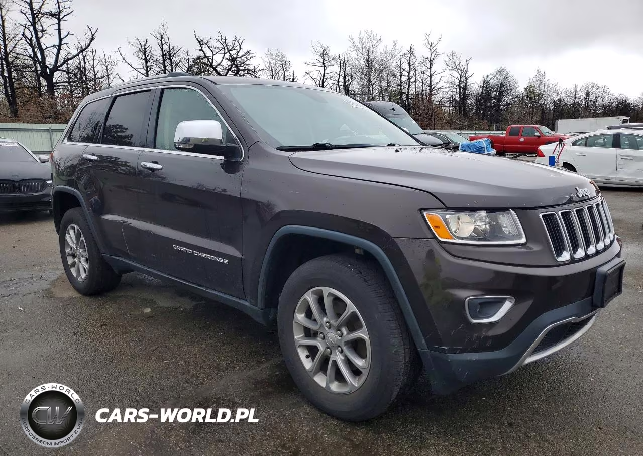 2016 Jeep Grand Cherokee Limited VIN:1C4RJFBG8GC495798 - 4