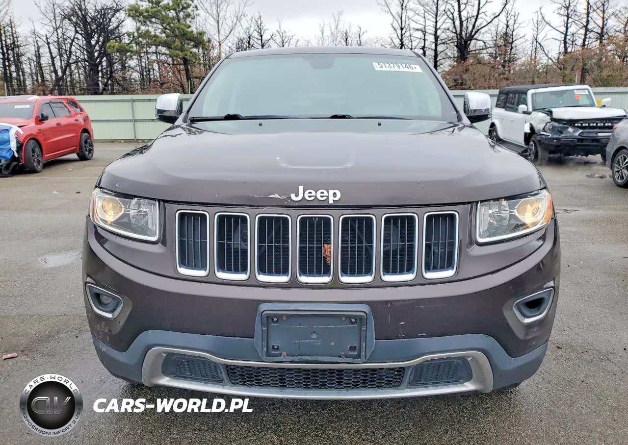2016 Jeep Grand Cherokee Limited VIN:1C4RJFBG8GC495798 - 5