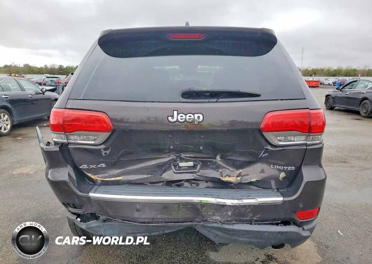 2016 Jeep Grand Cherokee Limited VIN:1C4RJFBG8GC495798 - 6