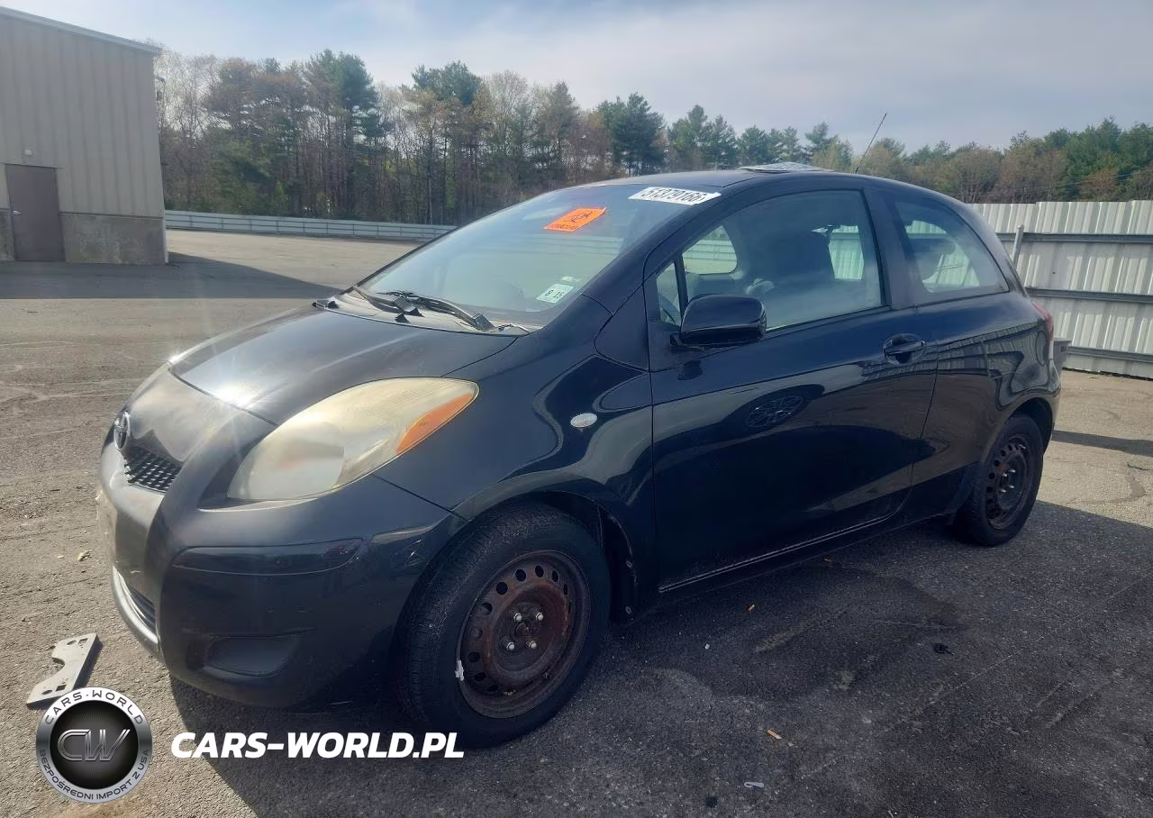 2010 Toyota Yaris Base